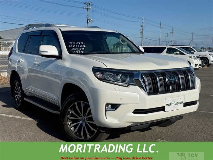 2021 Toyota Land Cruiser Prado