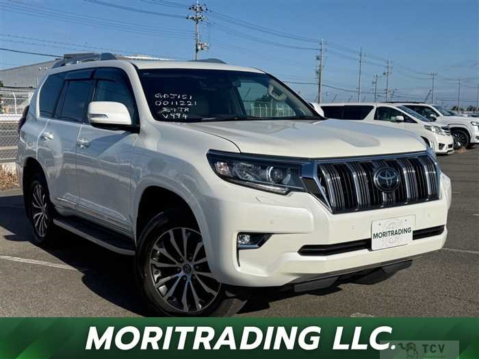 2021 Toyota Land Cruiser Prado