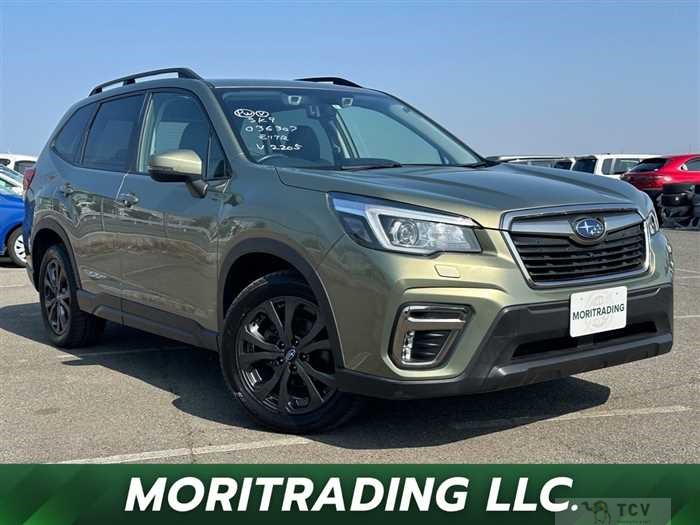 2020 Subaru Forester