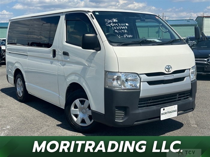 2020 Toyota Hiace Van