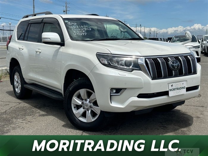 2019 Toyota Land Cruiser Prado