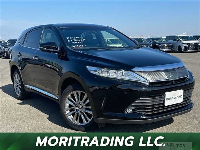 2020 Toyota Harrier