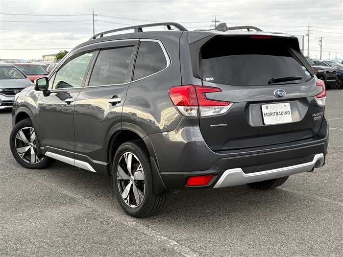 Subaru Forester 2020 photo 3