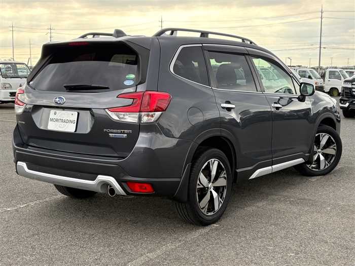 Subaru Forester 2020 photo 5