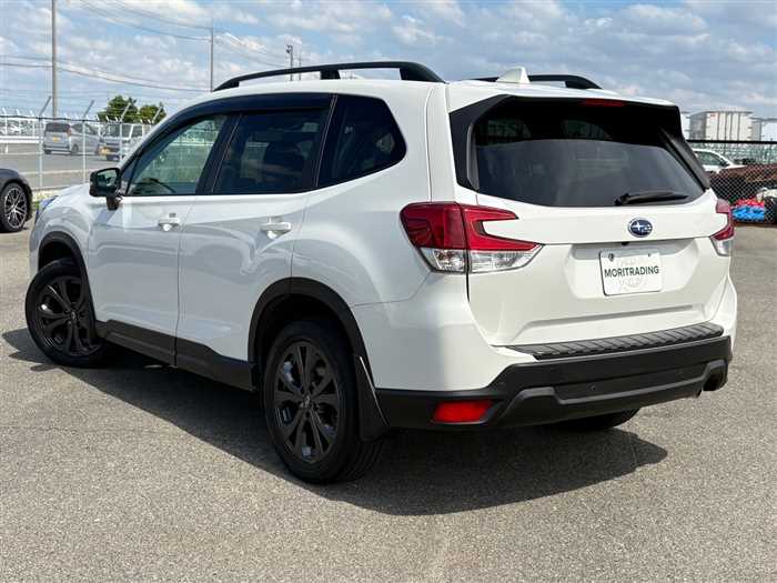 Subaru Forester 2020 photo 3
