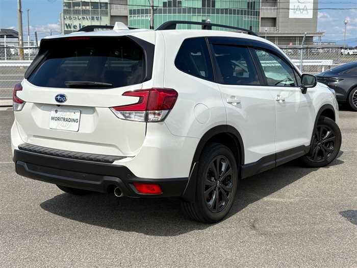 Subaru Forester 2020 photo 5