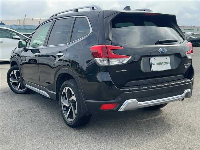 Subaru Forester 2021 photo 3