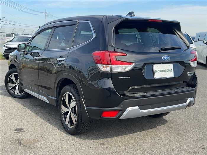 Subaru Forester 2021 photo 3