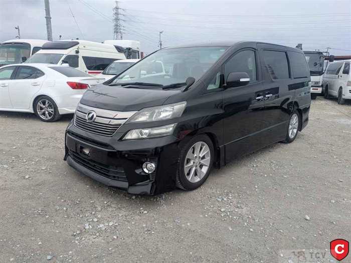 2010 Toyota Vellfire