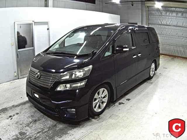 2010 Toyota Vellfire