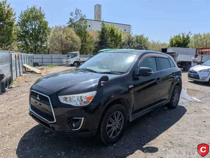 2013 Mitsubishi RVR
