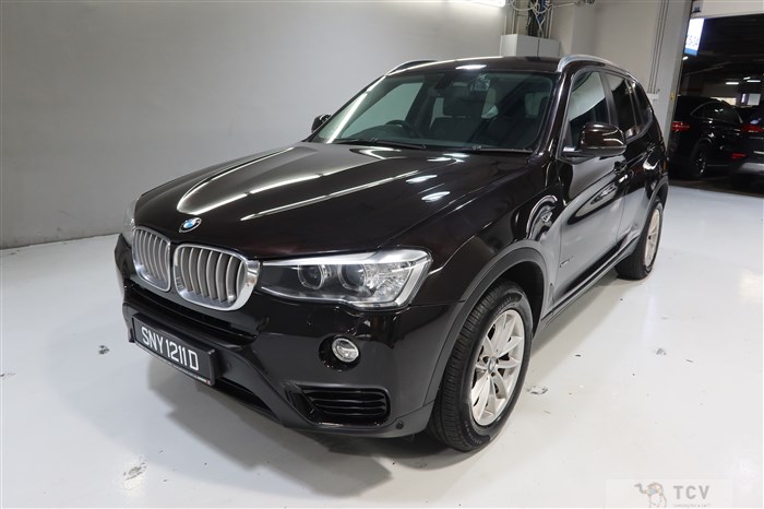 2015 BMW X3
