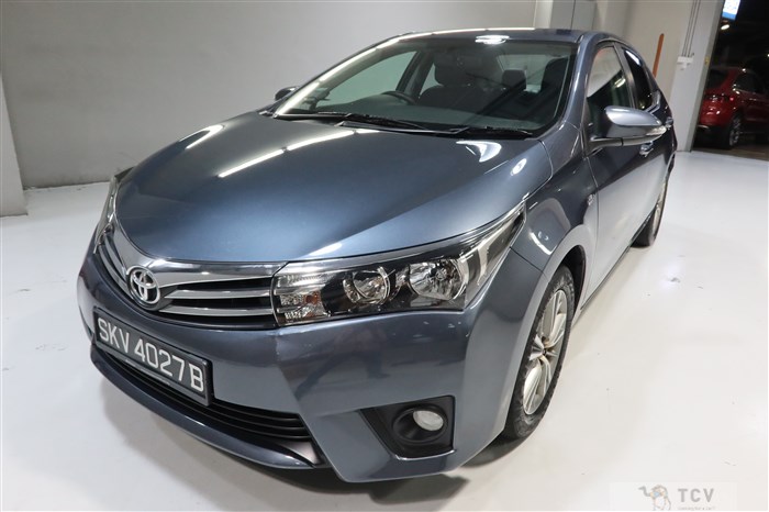 2015 Toyota Corolla Altis