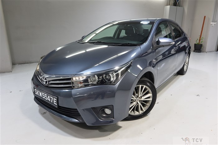 2015 Toyota Corolla Altis