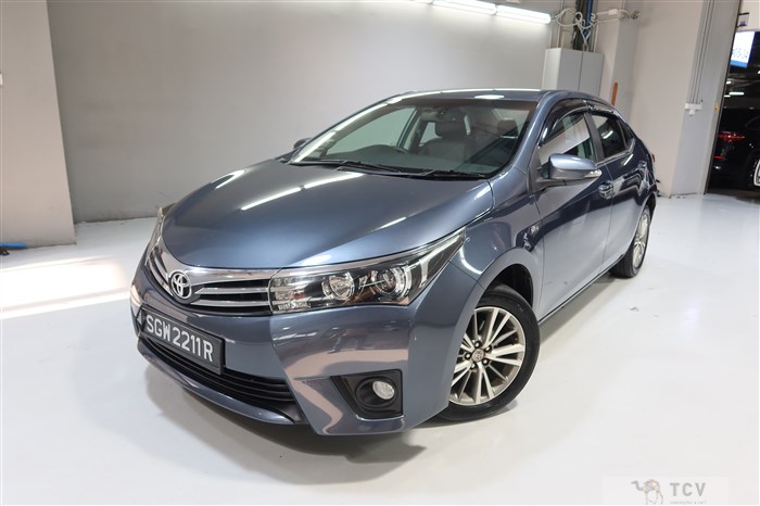 2015 Toyota Corolla Altis
