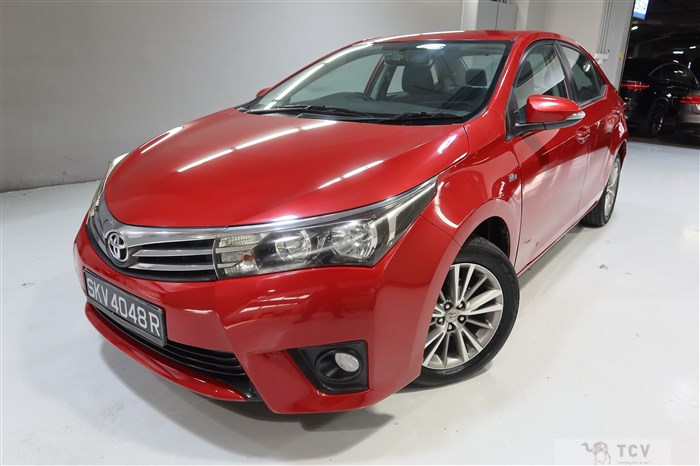 2015 Toyota Corolla Altis