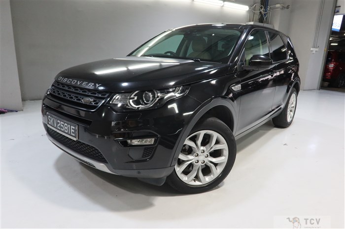 2015 Land Rover Discovery Sport