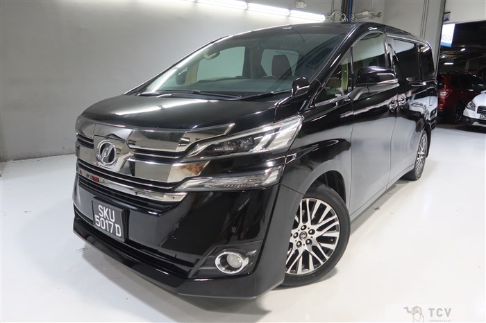 2015 Toyota Vellfire