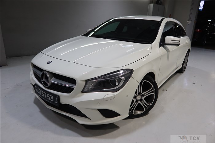 2016 Mercedes-Benz CLA Shooting Brake