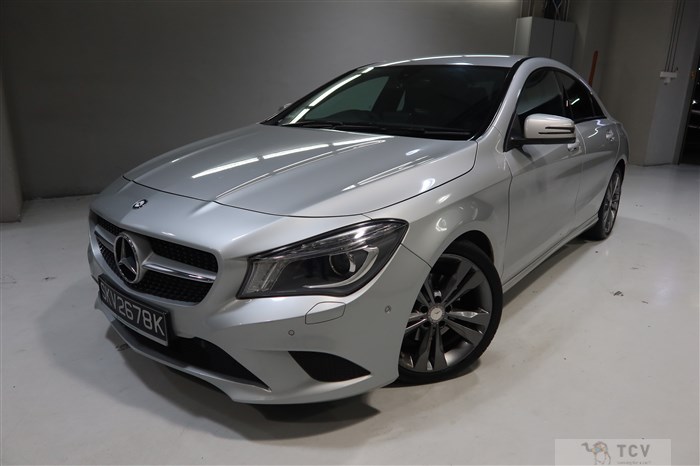 2015 Mercedes-Benz CLA-CLASS