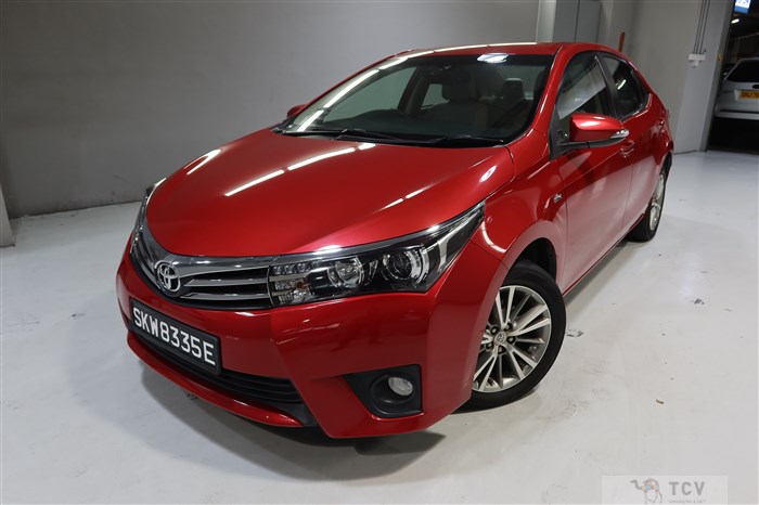 2015 Toyota Corolla Altis