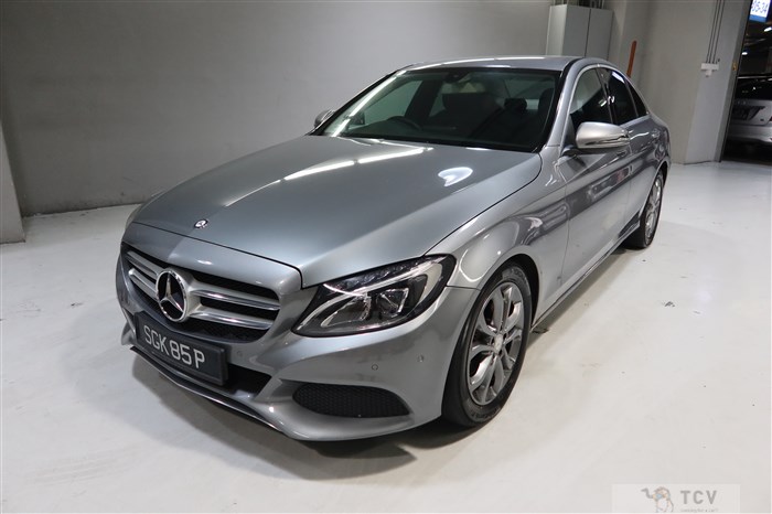 2015 Mercedes-Benz C-Class