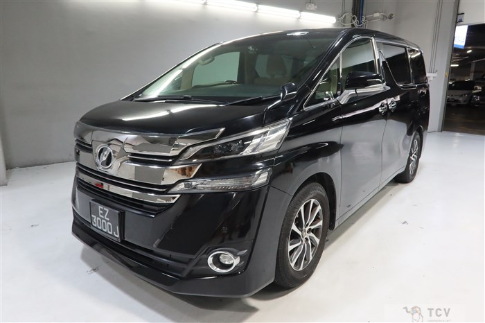 2015 Toyota Vellfire