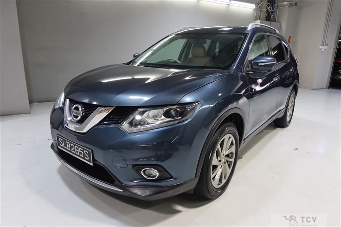 2016 Nissan X-Trail