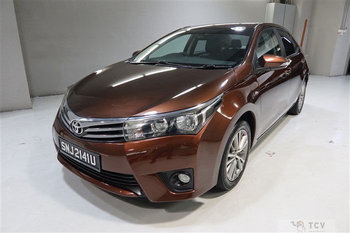 2015 Toyota Corolla Altis