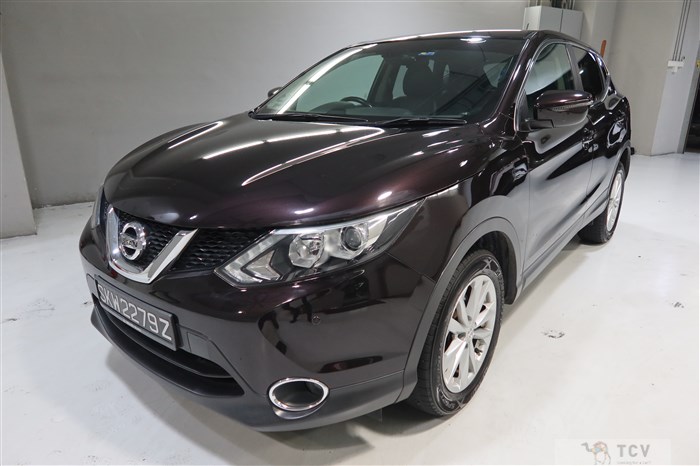 2015 Nissan Qashqai
