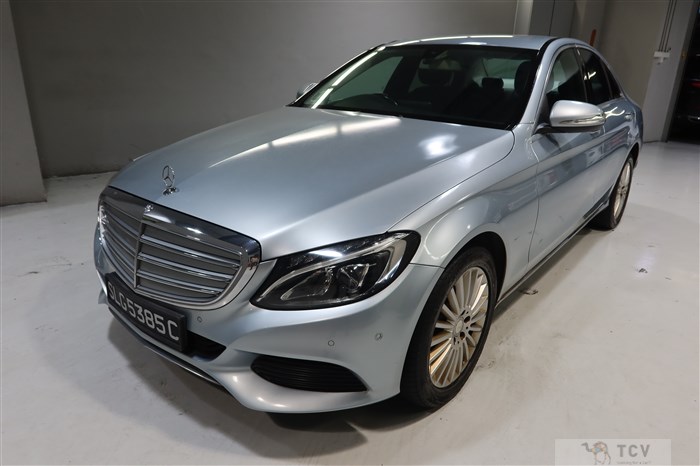 2015 Mercedes-Benz C-Class