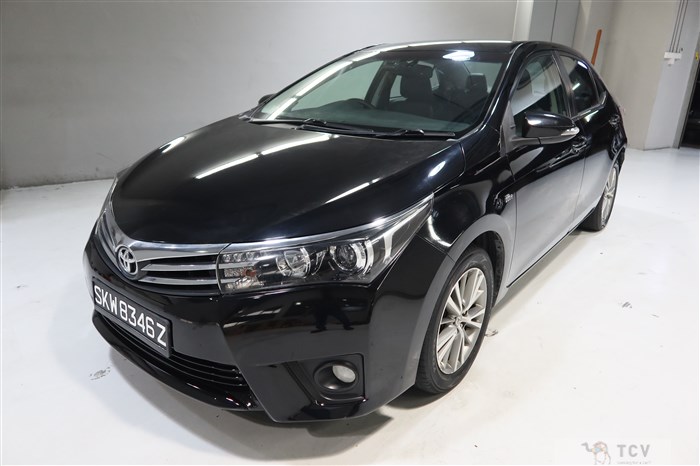 2015 Toyota Corolla Altis