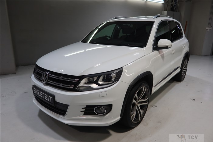 2016 Volkswagen Tiguan