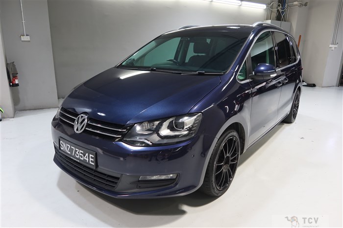 2015 Volkswagen Sharan