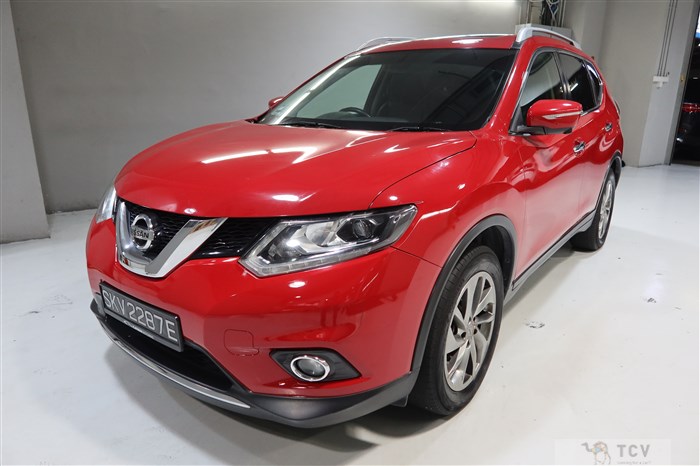 2015 Nissan X-Trail