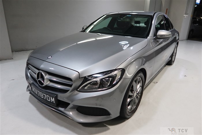 2015 Mercedes-Benz C-Class