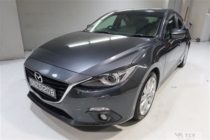 2015 Mazda Mazda3