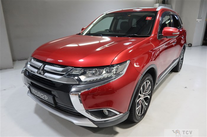 2015 Mitsubishi Outlander