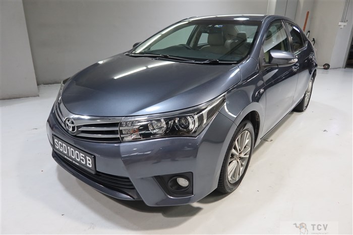 2016 Toyota Corolla Altis