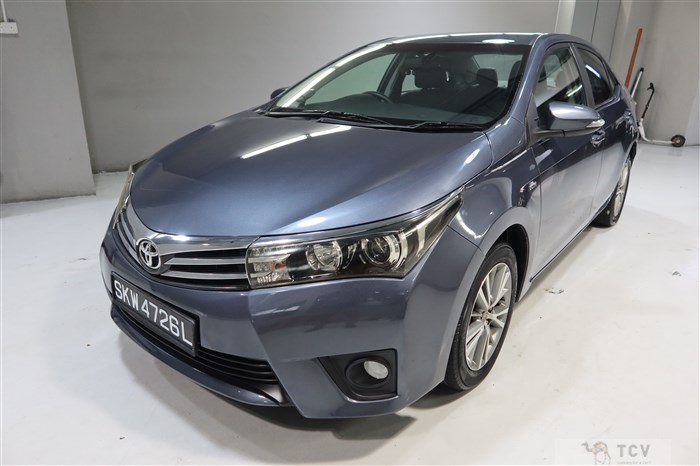 2015 Toyota Corolla Altis