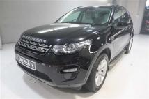 2016 Land Rover Discovery Sport