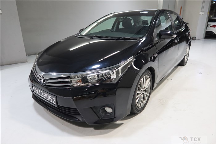 2015 Toyota Corolla Altis