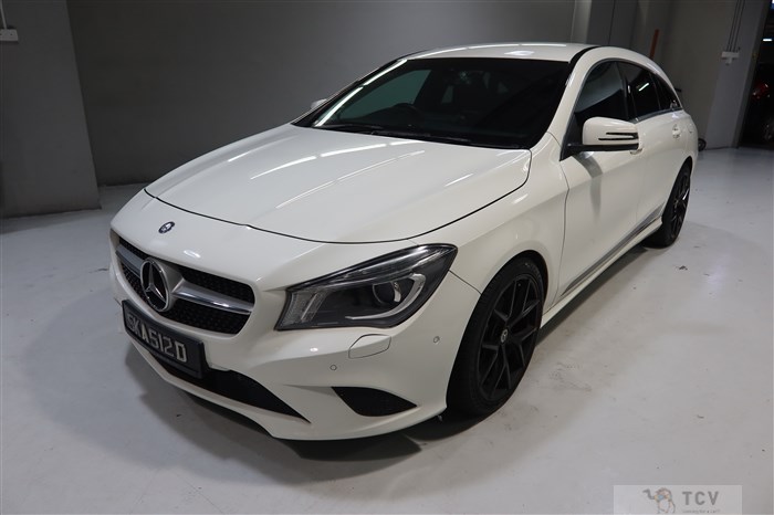 2016 Mercedes-Benz CLA Shooting Brake
