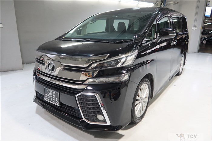 2015 Toyota Vellfire