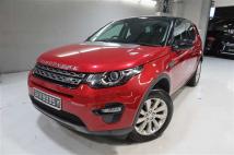 2015 Land Rover Discovery Sport