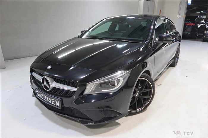 2015 Mercedes-Benz CLA Shooting Brake