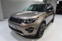 2016 Land Rover Discovery Sport