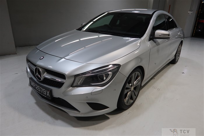 2015 Mercedes-Benz CLA-CLASS