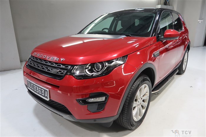 2016 Land Rover Discovery Sport