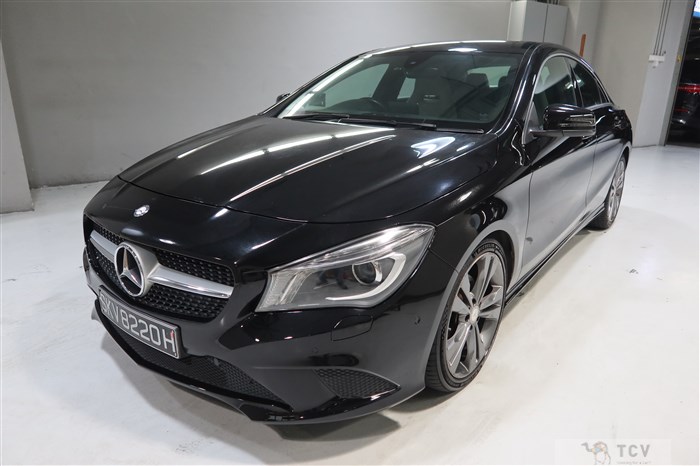 2015 Mercedes-Benz CLA-CLASS